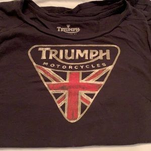 Triumph tee